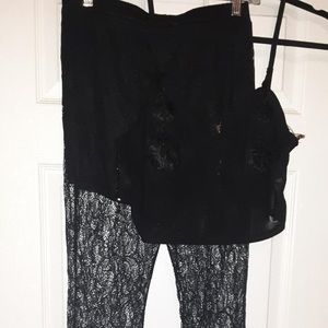 Two piece pant set